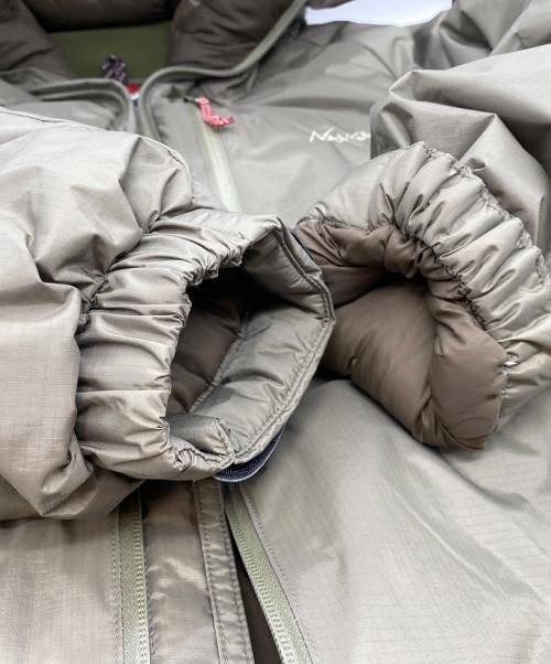 NANGA（ナンガ）NANGA (ナンガ) AURORA TEX DOWN JACKET オリーブ サイズ:SIZE Mの古着・服飾アイテム