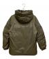 NANGA (ナンガ) AURORA TEX DOWN JACKET オリーブ サイズ:SIZE M：18000円