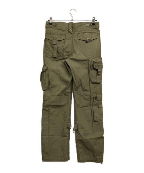 hysterics（ヒステリックス）hysterics (ヒステリックス) ミリタリー カーゴパンツ オリーブ サイズ:SIZE XSの古着・服飾アイテム