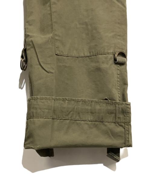 hysterics（ヒステリックス）hysterics (ヒステリックス) ミリタリー カーゴパンツ オリーブ サイズ:SIZE XSの古着・服飾アイテム
