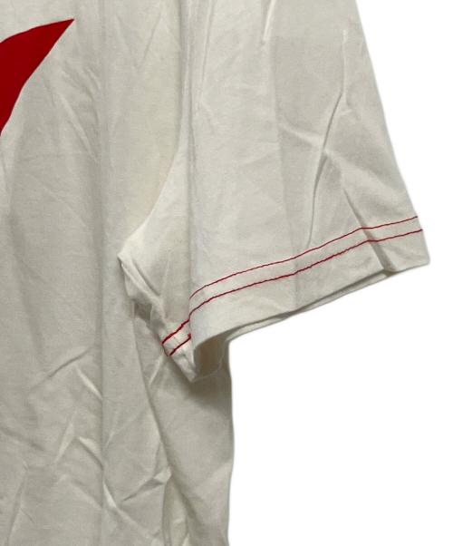 DAINESE（ダイネーゼ）DAINESE (ダイネーゼ) SPEED DEMON T-SHIRT ホワイト×レッドロゴ サイズ:SIZE M (EUR S)の古着・服飾アイテム