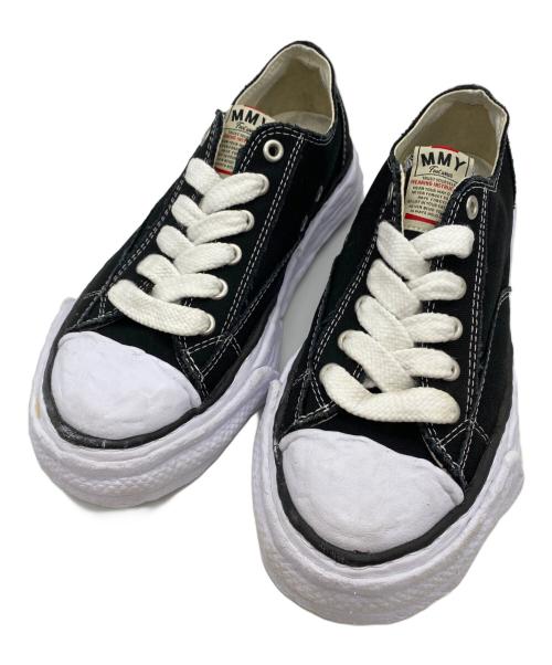 Maison MIHARA YASUHIRO（メゾン ミハラ ヤスヒロ）Maison MIHARA YASUHIRO (メゾン ミハラ ヤスヒロ) PETERSON 23 LOW ホワイト×ブラック サイズ:SIZE 41の古着・服飾アイテム