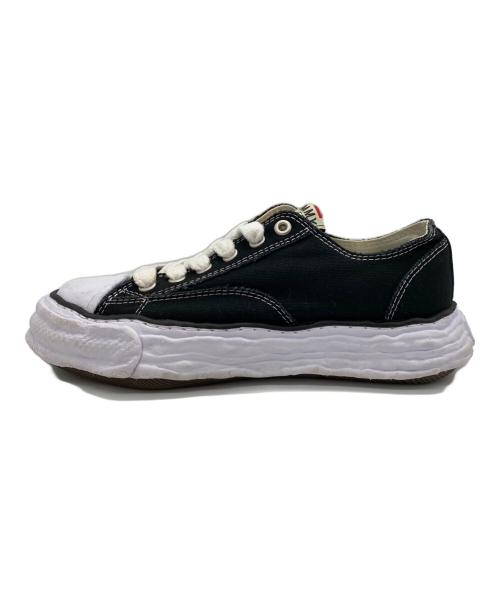 Maison MIHARA YASUHIRO（メゾン ミハラ ヤスヒロ）Maison MIHARA YASUHIRO (メゾン ミハラ ヤスヒロ) PETERSON 23 LOW ホワイト×ブラック サイズ:SIZE 41の古着・服飾アイテム