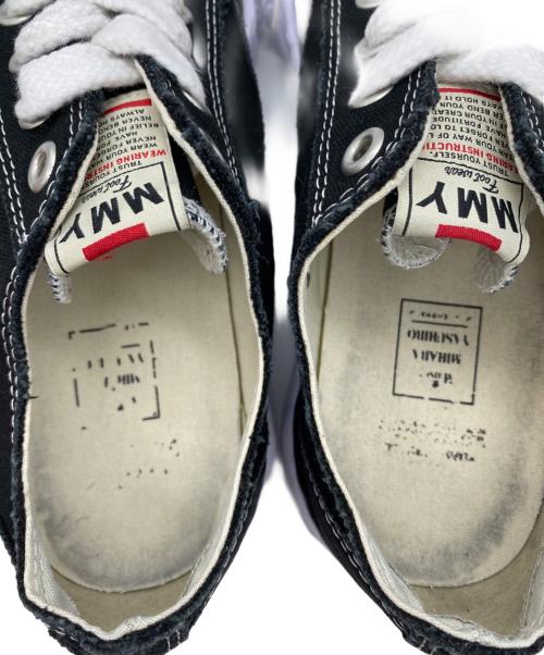 Maison MIHARA YASUHIRO（メゾン ミハラ ヤスヒロ）Maison MIHARA YASUHIRO (メゾン ミハラ ヤスヒロ) PETERSON 23 LOW ホワイト×ブラック サイズ:SIZE 41の古着・服飾アイテム