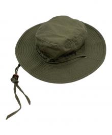 HENSCHEL HAT（ヘンシェルハット）の古着「アドベンチャー サファリハット」｜オリーブ
