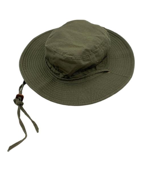 HENSCHEL HAT（ヘンシェルハット）HENSCHEL HAT (ヘンシェルハット) アドベンチャー サファリハット オリーブ 未使用品の古着・服飾アイテム