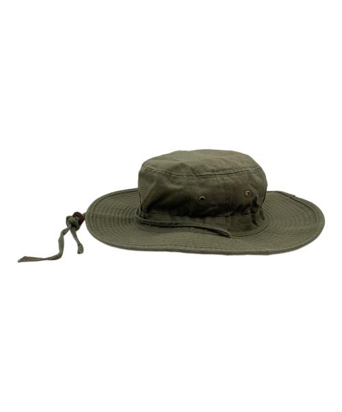 HENSCHEL HAT（ヘンシェルハット）HENSCHEL HAT (ヘンシェルハット) アドベンチャー サファリハット オリーブ 未使用品の古着・服飾アイテム