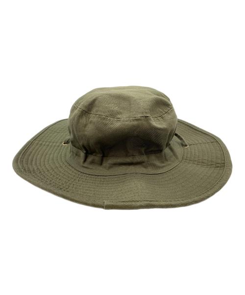 HENSCHEL HAT（ヘンシェルハット）HENSCHEL HAT (ヘンシェルハット) アドベンチャー サファリハット オリーブ 未使用品の古着・服飾アイテム