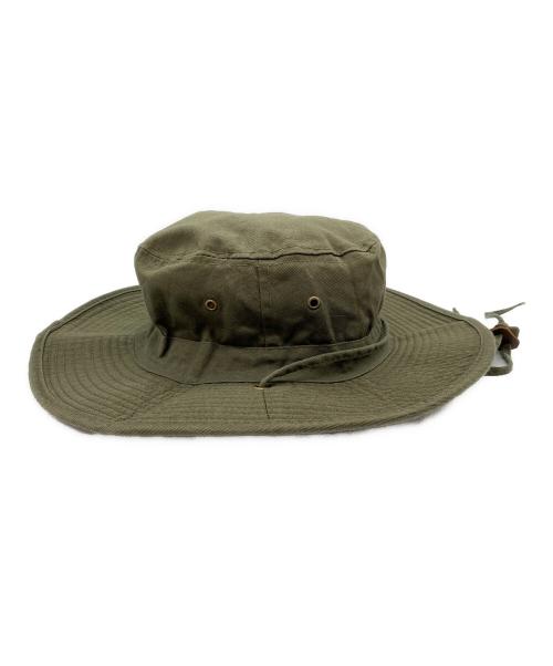 HENSCHEL HAT（ヘンシェルハット）HENSCHEL HAT (ヘンシェルハット) アドベンチャー サファリハット オリーブ 未使用品の古着・服飾アイテム