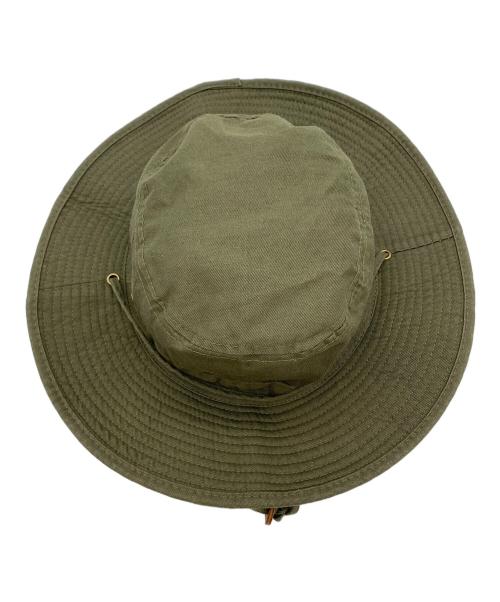 HENSCHEL HAT（ヘンシェルハット）HENSCHEL HAT (ヘンシェルハット) アドベンチャー サファリハット オリーブ 未使用品の古着・服飾アイテム