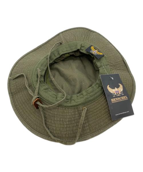 HENSCHEL HAT（ヘンシェルハット）HENSCHEL HAT (ヘンシェルハット) アドベンチャー サファリハット オリーブ 未使用品の古着・服飾アイテム