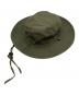 HENSCHEL HAT（ヘンシェルハット）の古着「アドベンチャー サファリハット」｜オリーブ