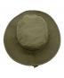 中古・古着 HENSCHEL HAT (ヘンシェルハット) アドベンチャー サファリハット オリーブ 未使用品：6000円
