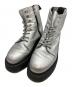 Dr.Martens（ドクターマーチン）の古着「JADON 8ホールブーツ」｜シルバー