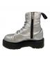 Dr.Martens (ドクターマーチン) JADON 8ホールブーツ シルバー サイズ:SIZE UK6：9000円
