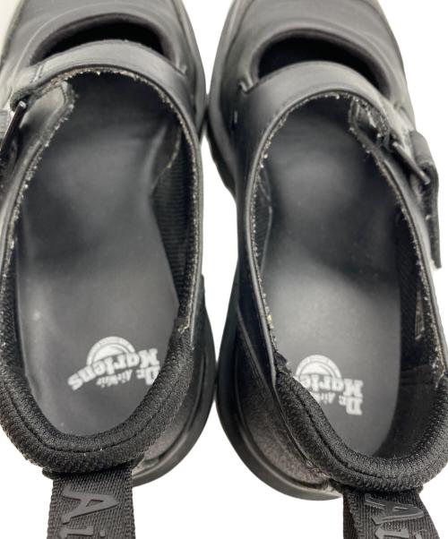 Dr.Martens（ドクターマーチン）Dr.Martens (ドクターマーチン) INDICA II BEX TECH MARY JANE ブラック サイズ:SIZE UK6の古着・服飾アイテム