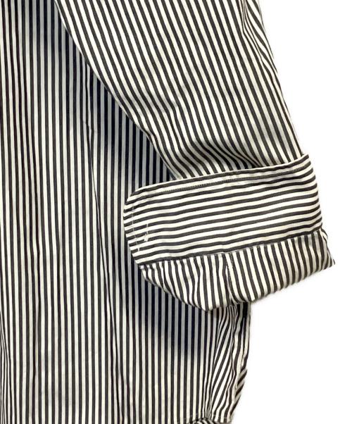 POLO RALPH LAUREN（ポロ・ラルフローレン）POLO RALPH LAUREN (ポロ・ラルフローレン) 長袖シャツ ブラックストライプ サイズ:SIZE LL (US L)の古着・服飾アイテム