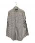 POLO RALPH LAUREN（ポロ・ラルフローレン）の古着「長袖シャツ」｜ブラックストライプ