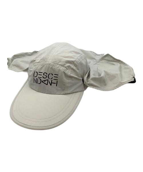 DESCENDANT（ディセンダント）DESCENDANT (ディセンダント) キャップ グレーの古着・服飾アイテム