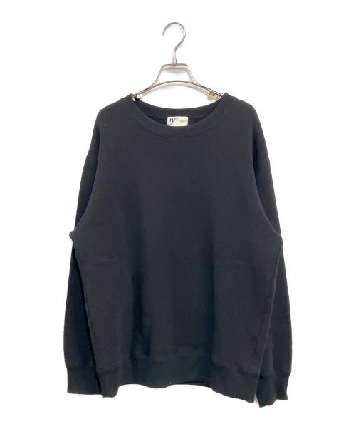 NEUTRALWORKS.（ニュートラルワークス.）NEUTRALWORKS. (ニュートラルワークス.) クルーネックスウェットシャツ ブラック サイズ:SIZE Lの古着・服飾アイテム