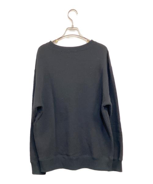 NEUTRALWORKS.（ニュートラルワークス.）NEUTRALWORKS. (ニュートラルワークス.) クルーネックスウェットシャツ ブラック サイズ:SIZE Lの古着・服飾アイテム