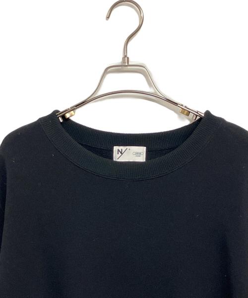 NEUTRALWORKS.（ニュートラルワークス.）NEUTRALWORKS. (ニュートラルワークス.) クルーネックスウェットシャツ ブラック サイズ:SIZE Lの古着・服飾アイテム