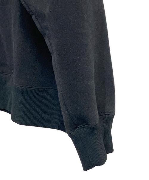 NEUTRALWORKS.（ニュートラルワークス.）NEUTRALWORKS. (ニュートラルワークス.) クルーネックスウェットシャツ ブラック サイズ:SIZE Lの古着・服飾アイテム