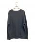 NEUTRALWORKS. (ニュートラルワークス.) クルーネックスウェットシャツ ブラック サイズ:SIZE L：7000円