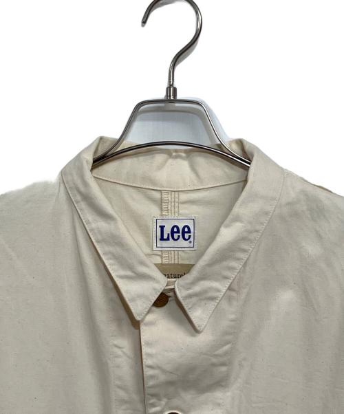 maturely（マチュアリー）maturely (マチュアリー) LEE (リー) 別注 Frayed Seam Twill Loco Jacket ナチュラル サイズ:SIZE S(1)の古着・服飾アイテム