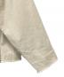 中古・古着 maturely (マチュアリー) LEE (リー) 別注 Frayed Seam Twill Loco Jacket ナチュラル サイズ:SIZE S(1)：5000円