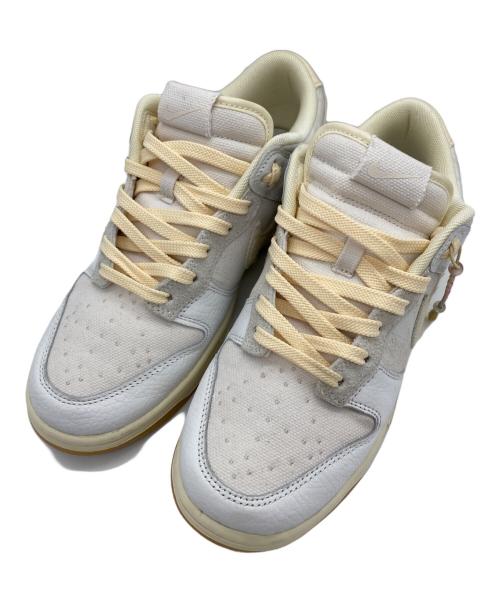 NIKE（ナイキ）NIKE (ナイキ) DUNK LOW RETRO QS アイボリー サイズ:SIZE 27cmの古着・服飾アイテム