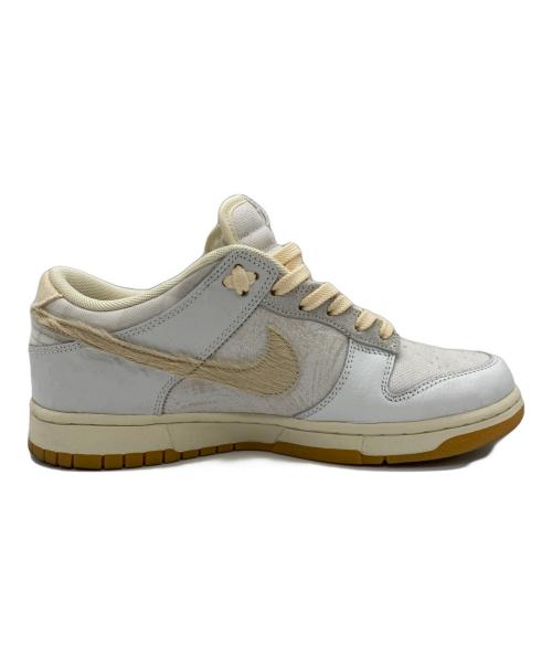 NIKE（ナイキ）NIKE (ナイキ) DUNK LOW RETRO QS アイボリー サイズ:SIZE 27cmの古着・服飾アイテム