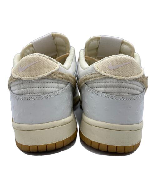 NIKE（ナイキ）NIKE (ナイキ) DUNK LOW RETRO QS アイボリー サイズ:SIZE 27cmの古着・服飾アイテム
