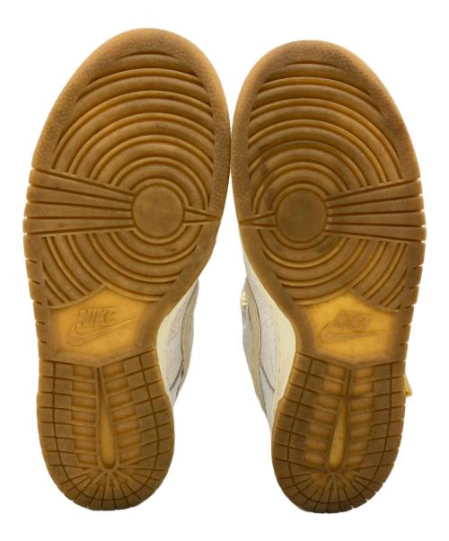 NIKE（ナイキ）NIKE (ナイキ) DUNK LOW RETRO QS アイボリー サイズ:SIZE 27cmの古着・服飾アイテム
