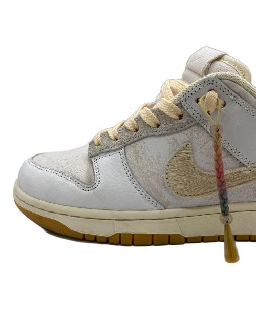 NIKE（ナイキ）NIKE (ナイキ) DUNK LOW RETRO QS アイボリー サイズ:SIZE 27cmの古着・服飾アイテム