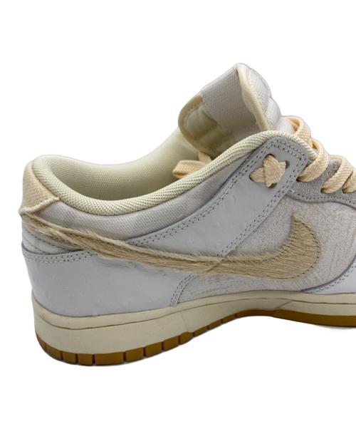 NIKE（ナイキ）NIKE (ナイキ) DUNK LOW RETRO QS アイボリー サイズ:SIZE 27cmの古着・服飾アイテム
