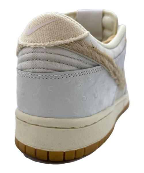 NIKE（ナイキ）NIKE (ナイキ) DUNK LOW RETRO QS アイボリー サイズ:SIZE 27cmの古着・服飾アイテム
