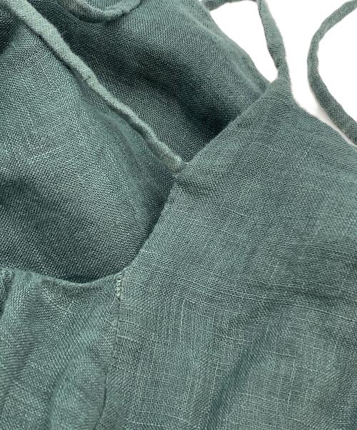 CHAOS（カオス）CHAOS (カオス) ノースリーブ・キャミソールワンピース グリーン サイズ:SIZE Free 未使用品の古着・服飾アイテム