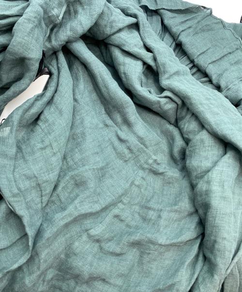 CHAOS（カオス）CHAOS (カオス) ノースリーブ・キャミソールワンピース グリーン サイズ:SIZE Free 未使用品の古着・服飾アイテム
