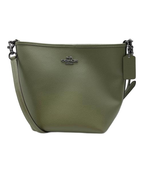 COACH（コーチ）COACH (コーチ) 2WAYバッグ オリーブの古着・服飾アイテム