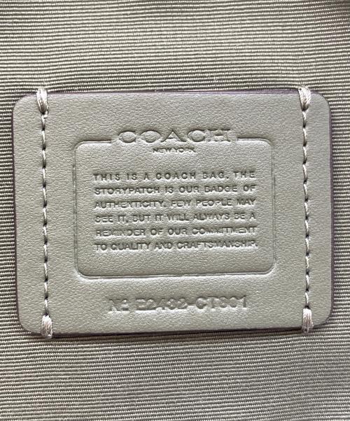 COACH（コーチ）COACH (コーチ) 2WAYバッグ オリーブの古着・服飾アイテム