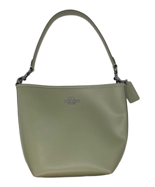 COACH（コーチ）COACH (コーチ) 2WAYバッグ オリーブの古着・服飾アイテム