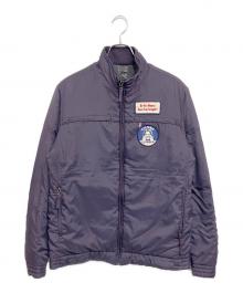 Hysteric Glamour（ヒステリックグラマー）の古着「中綿ジャケット」｜パープル