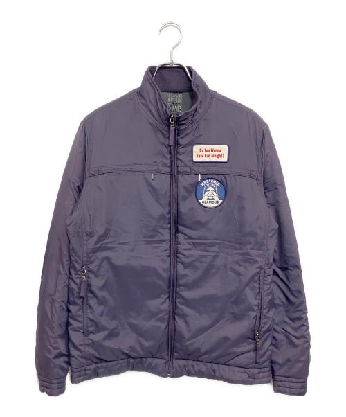 Hysteric Glamour（ヒステリックグラマー）Hysteric Glamour (ヒステリックグラマー) 中綿ジャケット パープル サイズ:SIZE Lの古着・服飾アイテム