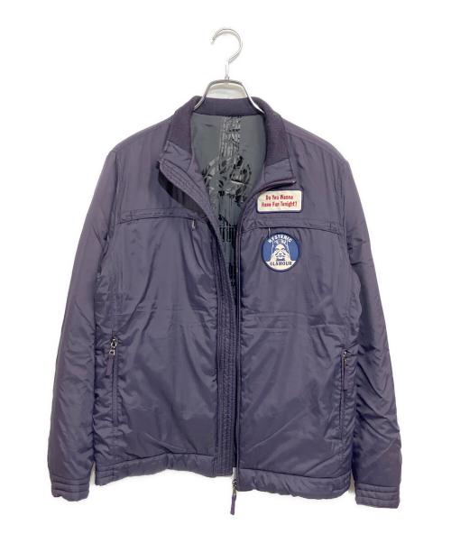 Hysteric Glamour（ヒステリックグラマー）Hysteric Glamour (ヒステリックグラマー) 中綿ジャケット パープル サイズ:SIZE Lの古着・服飾アイテム