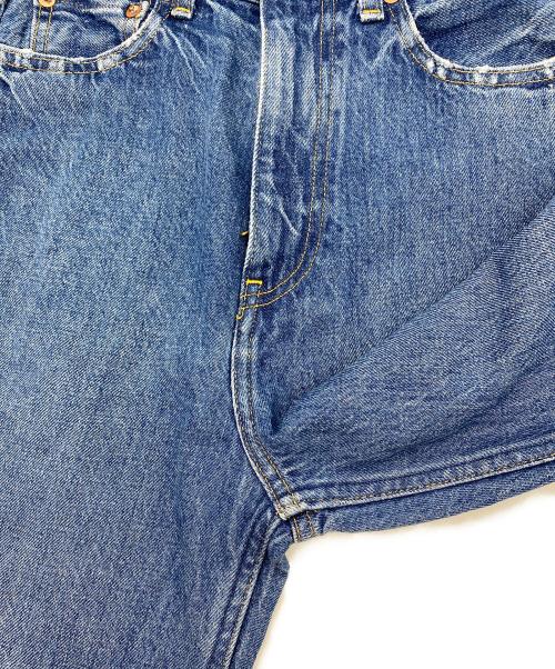 RED CARD TOKYO（レッドカード トウキョウ）RED CARD TOKYO (レッドカード トウキョウ) JAZZ ルーズテーパードジーンズ ブルー サイズ:SIZE W22の古着・服飾アイテム