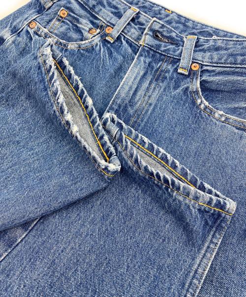 RED CARD TOKYO（レッドカード トウキョウ）RED CARD TOKYO (レッドカード トウキョウ) JAZZ ルーズテーパードジーンズ ブルー サイズ:SIZE W22の古着・服飾アイテム