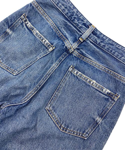 RED CARD TOKYO（レッドカード トウキョウ）RED CARD TOKYO (レッドカード トウキョウ) JAZZ ルーズテーパードジーンズ ブルー サイズ:SIZE W22の古着・服飾アイテム