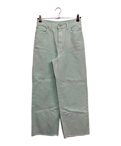 Spick and Span（スピック＆スパン）Spick and Span (スピック＆スパン) カラーガーメントダイルーズフィットパンツ ミントグリーン サイズ:SIZE 36 (S) 未使用品の古着・服飾アイテム