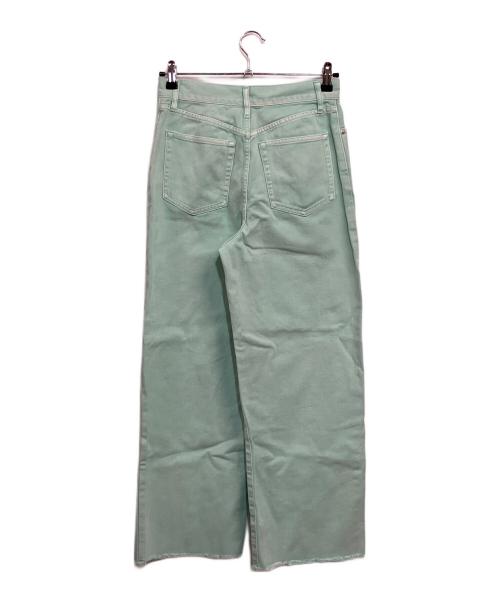Spick and Span（スピック＆スパン）Spick and Span (スピック＆スパン) カラーガーメントダイルーズフィットパンツ ミントグリーン サイズ:SIZE 36 (S) 未使用品の古着・服飾アイテム